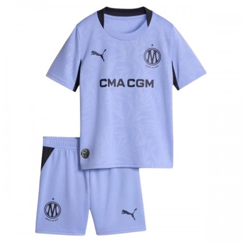 Olympique de Marseille Tredje 2026-27 - Barn Draktsett Olympique de Marseille Tredje 2026-27 - Barn Draktsett