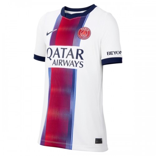 Paris Saint-Germain Borte 2026-27 - Dame Fotballdrakt Paris Saint-Germain Borte 2026-27 - Dame Fotballdrakt