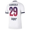 Paris Saint-Germain Bradley Barcola 29 Borte 2026-27 - Herre Fotballdrakt
