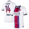 Paris Saint-Germain Desire Doue 14 Borte 2026-27 - Herre Fotballdrakt Paris Saint-Germain Desire Doue 14 Borte 2026-27 - Herre Fotballdrakt
