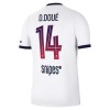 Paris Saint-Germain Desire Doue 14 Borte 2026-27 - Herre Fotballdrakt