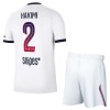 Paris Saint-Germain Hakimi 2 Borte 2026-27 - Barn Draktsett Paris Saint-Germain Hakimi 2 Borte 2026-27 - Barn Draktsett