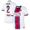 Paris Saint-Germain Hakimi 2 Borte 2026-27 - Herre Fotballdrakt Paris Saint-Germain Hakimi 2 Borte 2026-27 - Herre Fotballdrakt