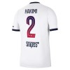 Paris Saint-Germain Hakimi 2 Borte 2026-27 - Herre Fotballdrakt