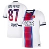 Paris Saint-Germain Joao Neves 87 Borte 2026-27 - Herre Fotballdrakt Paris Saint-Germain Joao Neves 87 Borte 2026-27 - Herre Fotballdrakt