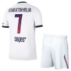 Paris Saint-Germain Kvaratskhelia 7 Borte 2026-27 - Barn Draktsett Paris Saint-Germain Kvaratskhelia 7 Borte 2026-27 - Barn Draktsett