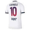 Paris Saint-Germain Ousmane Dembele 10 Borte 2026-27 - Herre Fotballdrakt