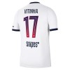 Paris Saint-Germain Vitinha 17 Borte 2026-27 - Herre Fotballdrakt