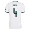 Real Madrid Alaba 4 Hjemme 2026-27 - Herre Fotballdrakt Real Madrid Alaba 4 Hjemme 2026-27 - Herre Fotballdrakt