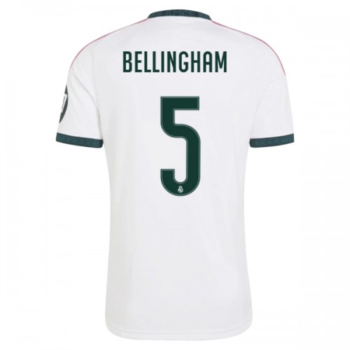Real Madrid Bellingham 5 Hjemme 2026-27 - Herre Fotballdrakt Real Madrid Bellingham 5 Hjemme 2026-27 - Herre Fotballdrakt