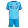 Real Madrid Borte 2026-27 - Barn Keeper Draktsett