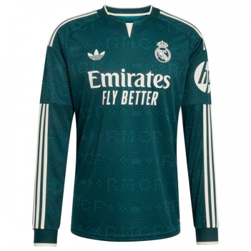 Real Madrid Borte 2026-27 - Herre Langermet Fotballdrakt Real Madrid Borte 2026-27 - Herre Langermet Fotballdrakt