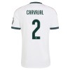 Real Madrid Carvajal 2 Hjemme 2026-27 - Herre Fotballdrakt Real Madrid Carvajal 2 Hjemme 2026-27 - Herre Fotballdrakt