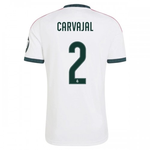 Real Madrid Carvajal 2 Hjemme 2026-27 - Herre Fotballdrakt Real Madrid Carvajal 2 Hjemme 2026-27 - Herre Fotballdrakt
