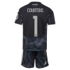 Real Madrid Courtois 1 Hjemme 2026-27 - Barn Keeper Draktsett Real Madrid Courtois 1 Hjemme 2026-27 - Barn Keeper Draktsett
