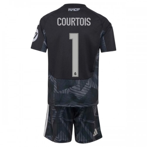 Real Madrid Courtois 1 Hjemme 2026-27 - Barn Keeper Draktsett Real Madrid Courtois 1 Hjemme 2026-27 - Barn Keeper Draktsett