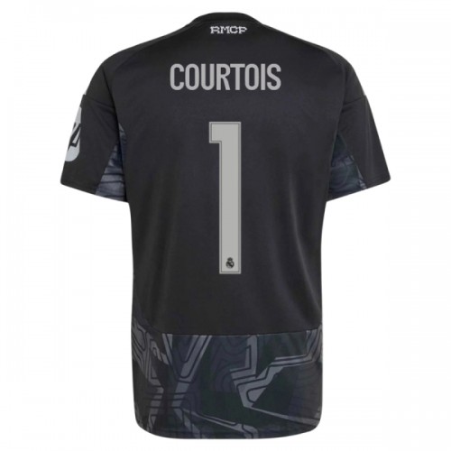 Real Madrid Courtois 1 Hjemme 2026-27 - Herre Keeper Fotballdrakt Real Madrid Courtois 1 Hjemme 2026-27 - Herre Keeper Fotballdrakt