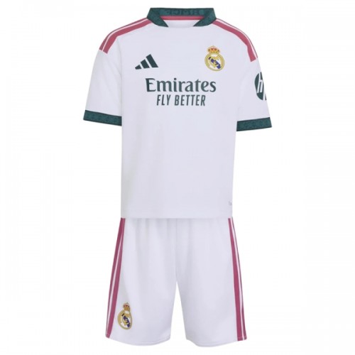 Real Madrid Hjemme 2026-27 - Barn Draktsett Real Madrid Hjemme 2026-27 - Barn Draktsett