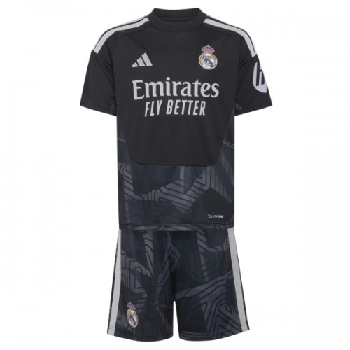 Real Madrid Hjemme 2026-27 - Barn Keeper Draktsett Real Madrid Hjemme 2026-27 - Barn Keeper Draktsett