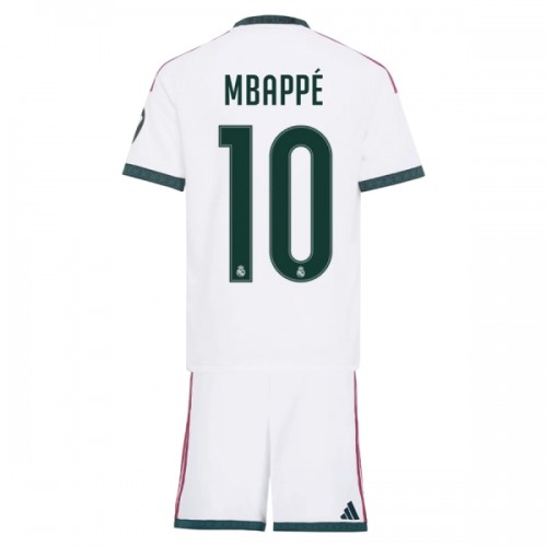 Real Madrid Mbappé 10 Hjemme 2026-27 - Barn Draktsett Real Madrid Mbappé 10 Hjemme 2026-27 - Barn Draktsett