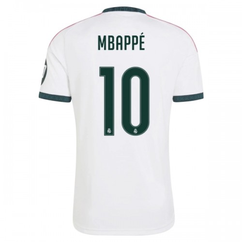 Real Madrid Mbappé 10 Hjemme 2026-27 - Herre Fotballdrakt Real Madrid Mbappé 10 Hjemme 2026-27 - Herre Fotballdrakt