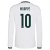 Real Madrid Mbappé 10 Hjemme 2026-27 - Herre Langermet Fotballdrakt Real Madrid Mbappé 10 Hjemme 2026-27 - Herre Langermet Fotballdrakt