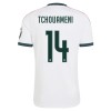 Real Madrid Tchouameni 14 Hjemme 2026-27 - Herre Fotballdrakt Real Madrid Tchouameni 14 Hjemme 2026-27 - Herre Fotballdrakt