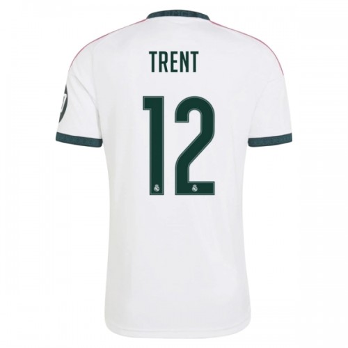 Real Madrid Trent Alexander-Arnold 12 Hjemme 2026-27 - Herre Fotballdrakt Real Madrid Trent Alexander-Arnold 12 Hjemme 2026-27 - Herre Fotballdrakt