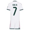 Real Madrid Vini JR 7 Hjemme 2026-27 - Barn Draktsett Real Madrid Vini JR 7 Hjemme 2026-27 - Barn Draktsett