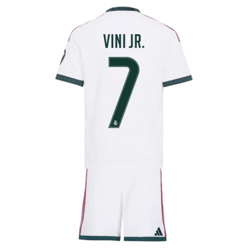 Real Madrid Vini JR 7 Hjemme 2026-27 - Barn Draktsett Real Madrid Vini JR 7 Hjemme 2026-27 - Barn Draktsett