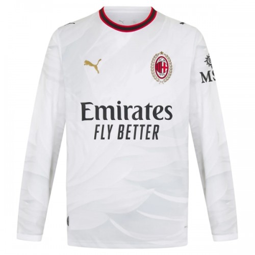 AC Milan Borte 2026-27 - Herre Langermet Fotballdrakt AC Milan Borte 2026-27 - Herre Langermet Fotballdrakt