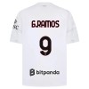 AC Milan G. Ramos 9 Borte 2026-27 - Herre Fotballdrakt AC Milan G. Ramos 9 Borte 2026-27 - Herre Fotballdrakt