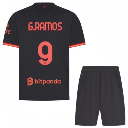 AC Milan G. Ramos 9 Tredje 2026-27 - Barn Draktsett AC Milan G. Ramos 9 Tredje 2026-27 - Barn Draktsett