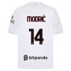 AC Milan Modrić 14 Borte 2026-27 - Herre Fotballdrakt AC Milan Modrić 14 Borte 2026-27 - Herre Fotballdrakt