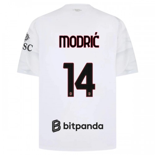 AC Milan Modrić 14 Borte 2026-27 - Herre Fotballdrakt AC Milan Modrić 14 Borte 2026-27 - Herre Fotballdrakt