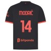 AC Milan Modrić 14 Tredje 2026-27 - Herre Fotballdrakt AC Milan Modrić 14 Tredje 2026-27 - Herre Fotballdrakt