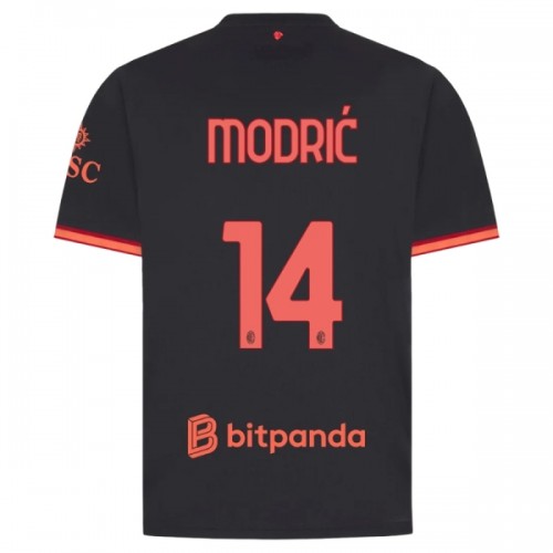 AC Milan Modrić 14 Tredje 2026-27 - Herre Fotballdrakt AC Milan Modrić 14 Tredje 2026-27 - Herre Fotballdrakt