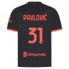 AC Milan Pavlovic 31 Tredje 2026-27 - Herre Fotballdrakt AC Milan Pavlovic 31 Tredje 2026-27 - Herre Fotballdrakt