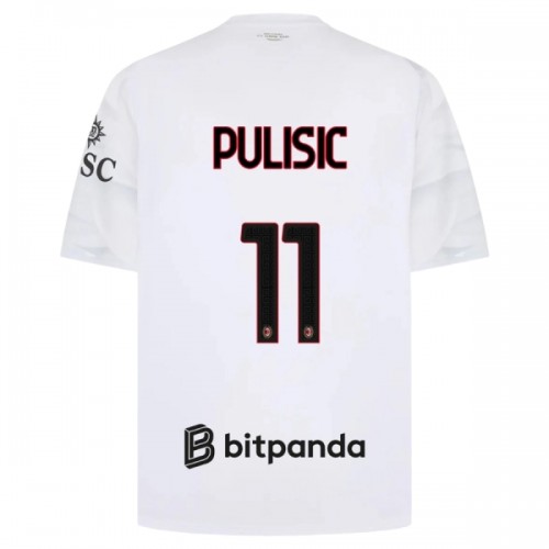 AC Milan Pulisic 11 Borte 2026-27 - Herre Fotballdrakt AC Milan Pulisic 11 Borte 2026-27 - Herre Fotballdrakt