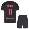 AC Milan Pulisic 11 Tredje 2026-27 - Barn Draktsett AC Milan Pulisic 11 Tredje 2026-27 - Barn Draktsett