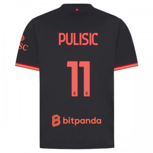 AC Milan Pulisic 11 Tredje 2026-27 - Herre Fotballdrakt AC Milan Pulisic 11 Tredje 2026-27 - Herre Fotballdrakt