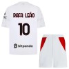 AC Milan Rafael Leao 10 Borte 2026-27 - Barn Draktsett AC Milan Rafael Leao 10 Borte 2026-27 - Barn Draktsett