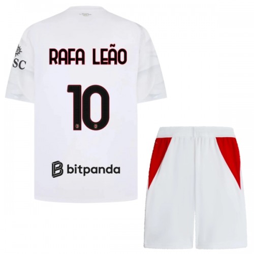 AC Milan Rafael Leao 10 Borte 2026-27 - Barn Draktsett AC Milan Rafael Leao 10 Borte 2026-27 - Barn Draktsett