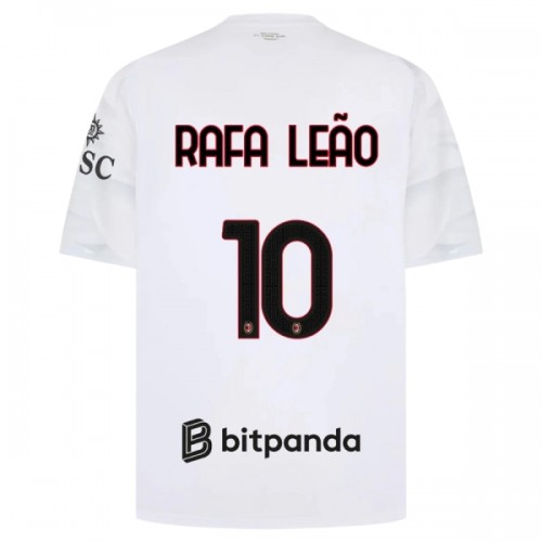 AC Milan Rafael Leao 10 Borte 2026-27 - Herre Fotballdrakt AC Milan Rafael Leao 10 Borte 2026-27 - Herre Fotballdrakt