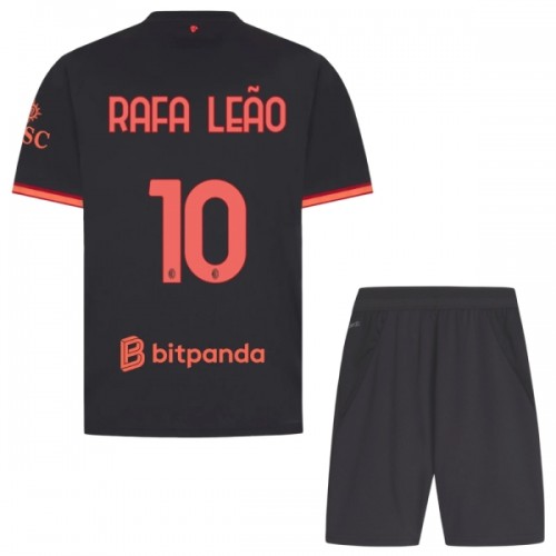 AC Milan Rafael Leao 10 Tredje 2026-27 - Barn Draktsett AC Milan Rafael Leao 10 Tredje 2026-27 - Barn Draktsett
