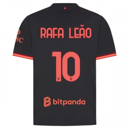 AC Milan Rafael Leao 10 Tredje 2026-27 - Herre Fotballdrakt AC Milan Rafael Leao 10 Tredje 2026-27 - Herre Fotballdrakt