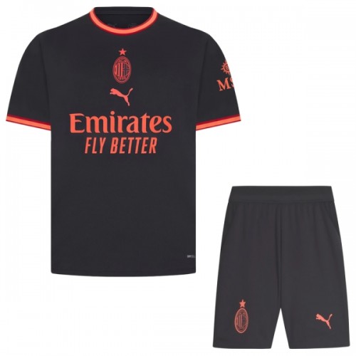 AC Milan Tredje 2026-27 - Barn Draktsett AC Milan Tredje 2026-27 - Barn Draktsett