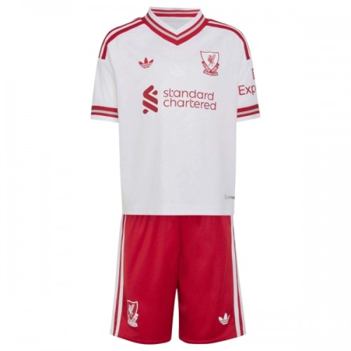 Liverpool Borte 2026-27 - Barn Draktsett Liverpool Borte 2026-27 - Barn Draktsett