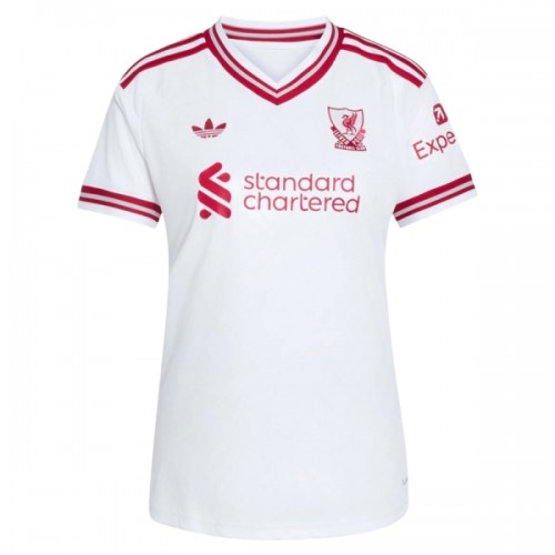 Liverpool Borte 2026-27 - Dame Fotballdrakt Liverpool Borte 2026-27 - Dame Fotballdrakt