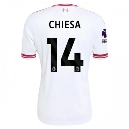 Liverpool Chiesa 14 Borte 2026-27 - Herre Fotballdrakt Liverpool Chiesa 14 Borte 2026-27 - Herre Fotballdrakt
